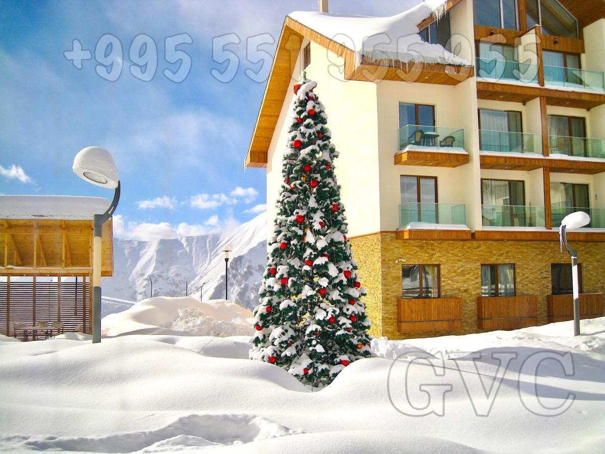 New Gudauri 312 Apartment Exterior foto