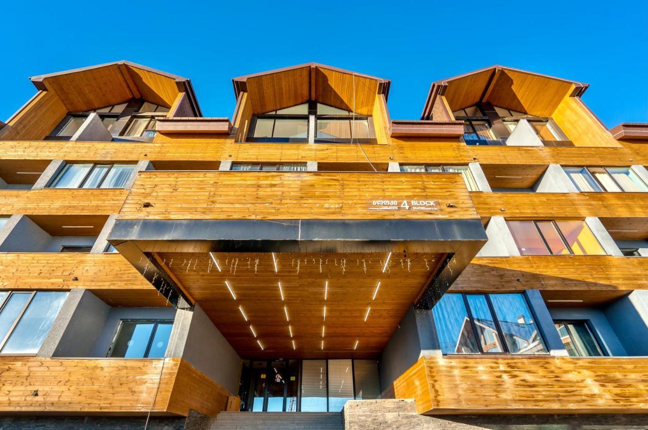 New Gudauri 312 Apartment Exterior foto