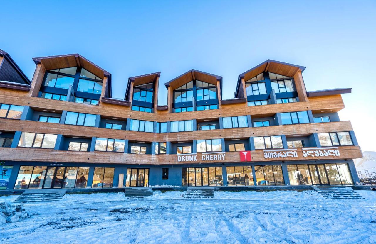 New Gudauri 312 Apartment Exterior foto