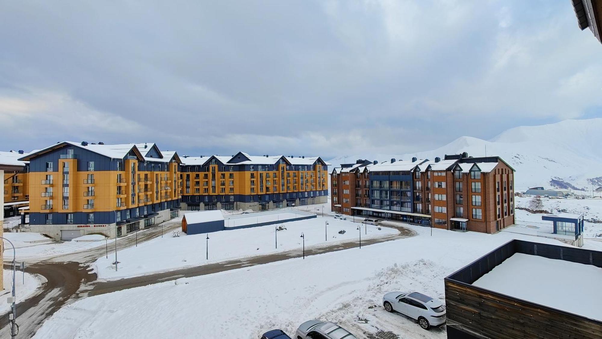 New Gudauri 312 Apartment Exterior foto